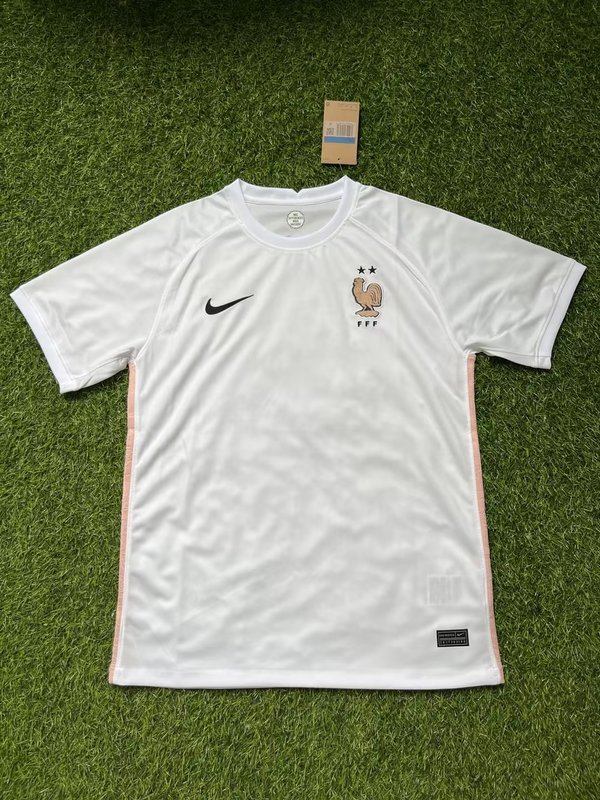 AAA Quality France 2022 Euro Away White Soccer Jersey